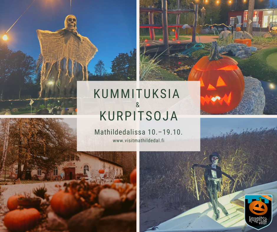 kuvia kummituksista ja kurpitsoista