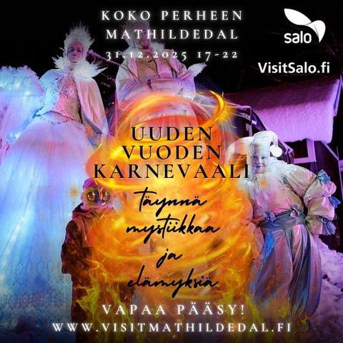 maagisia hahmoja ja tulta Mathildedalissa